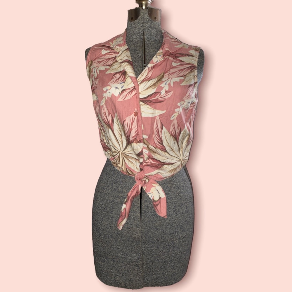 Vintage Pink Hawaii Shirt